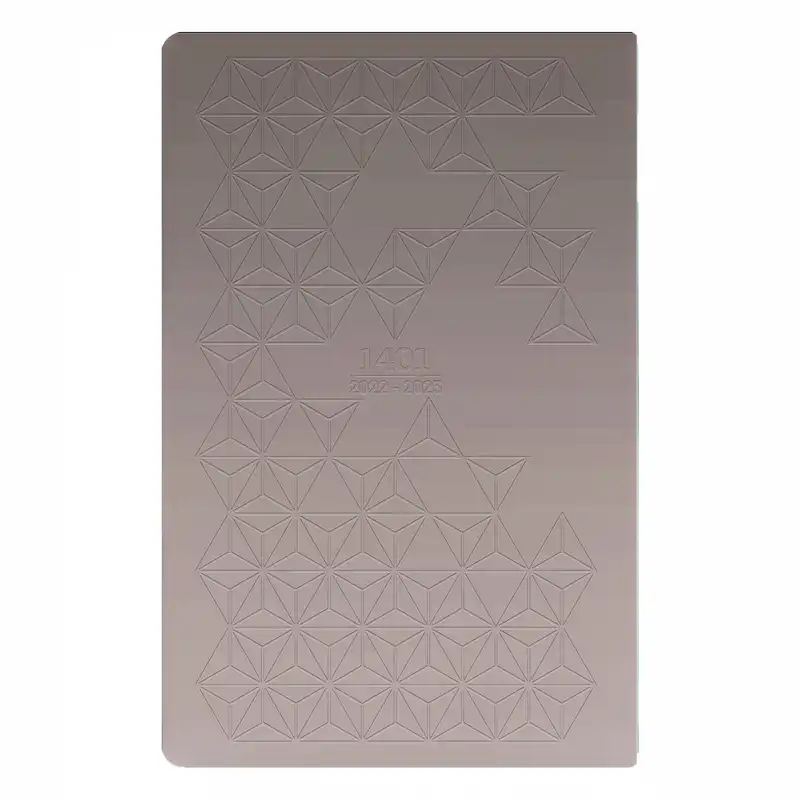 سالنامه سال 1401 مدل متال