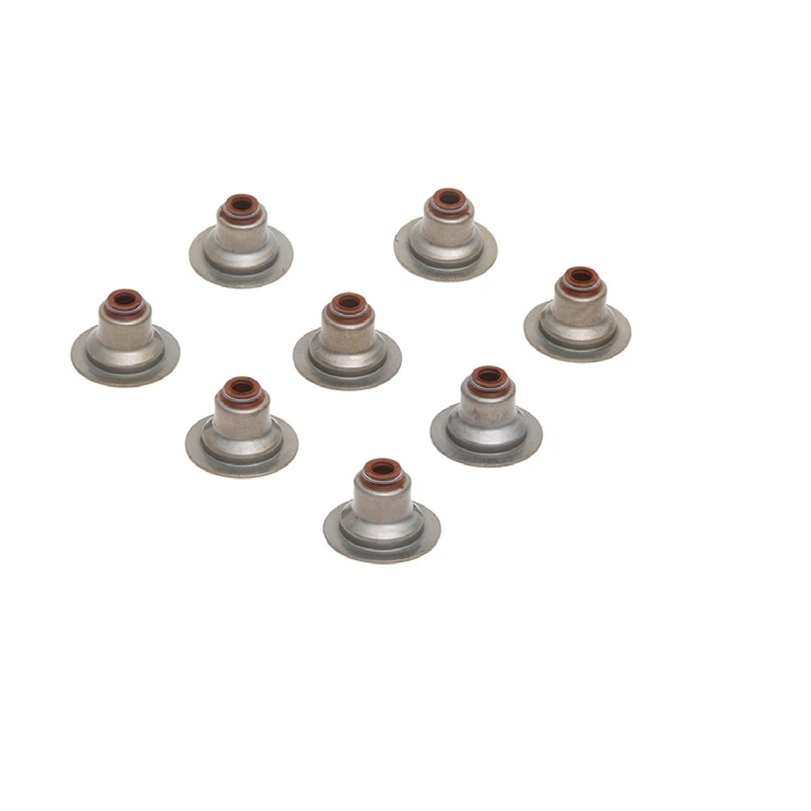 لاستیک ساق سوپاپ خودرو مدل 74047 مناسب برای تیبا بسته 8 عددی