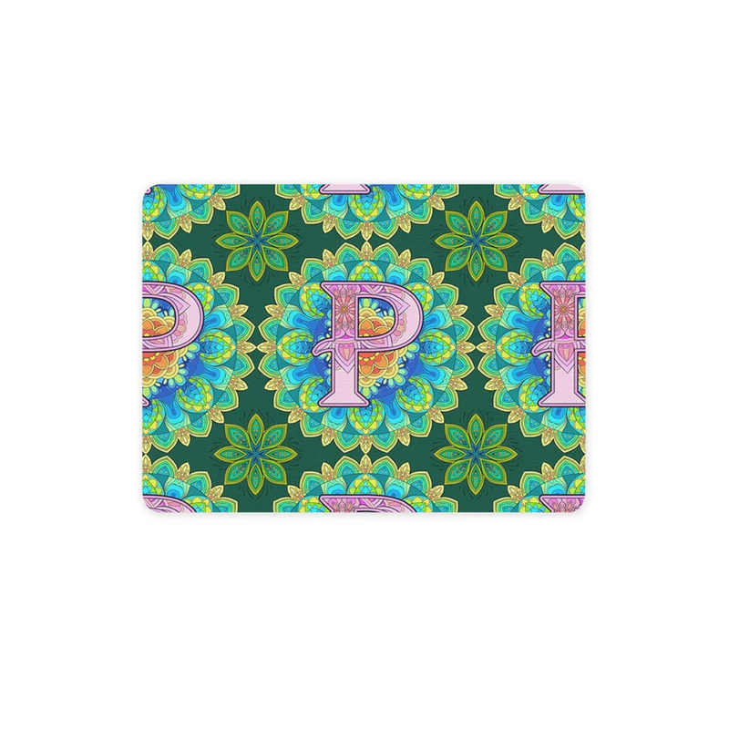 ماوس پد ترمه طراحان ایده مدل حرف P ماندالا کد cfp2966