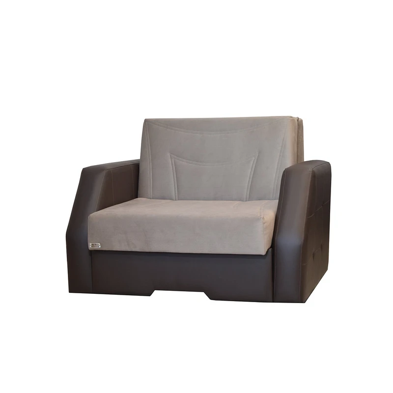 کاناپه مبل تختخواب شو ( تختخوابشو ، تخت شو  ) یک نفره  آرا سوفا مدل V14DI