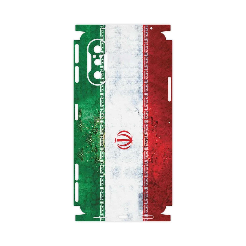 برچسب پوششی ماهوت مدل IRAN_Flag_1-FullSkin مناسب برای گوشی موبایل شیائومی Redmi K40 Gaming