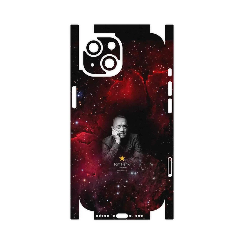 برچسب پوششی ماهوت مدل Tom Hanks-FullSkin مناسب برای گوشی موبایل اپل iPhone 15
