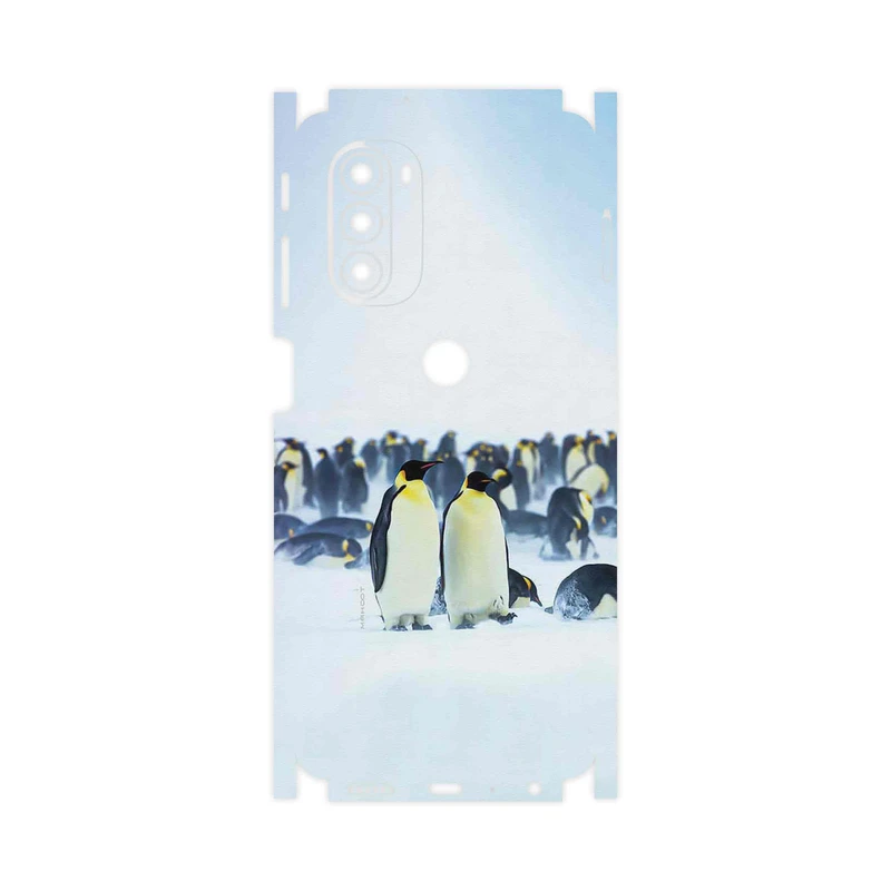 برچسب پوششی ماهوت مدل Penguin-FullSkin مناسب برای گوشی موبایل موتورولا Moto G51 5G