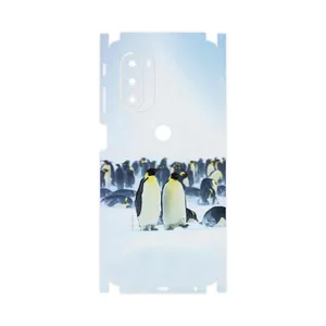 MAHOOT Penguin-FullSkin Cover Sticker for Motorola Moto G51 5G