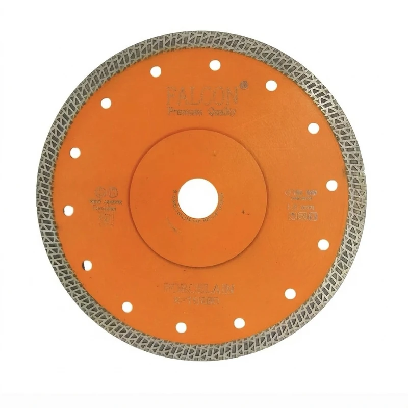 صفحه برش سرامیک فالکون مدل 180mm_Turbo سایز 180 میلی‌متر