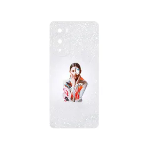 MAHOOT Collage of Women Portrait 4 Cover Sticker for Motorola Edge 30