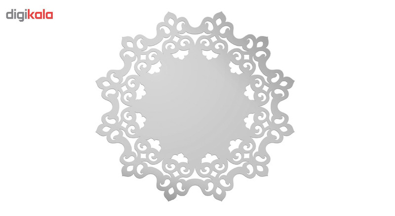 زیر بشقابی چرم مصنوعی دکورانر مدل P905 بسته 6 عددی