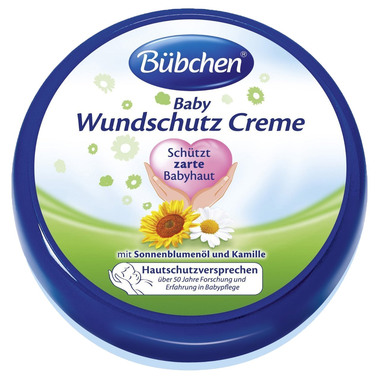 کرم محافظ پوست کودکbubchen 75ml