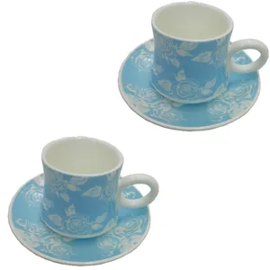 سرویس قهوه خوری 4 پارچه کد 357