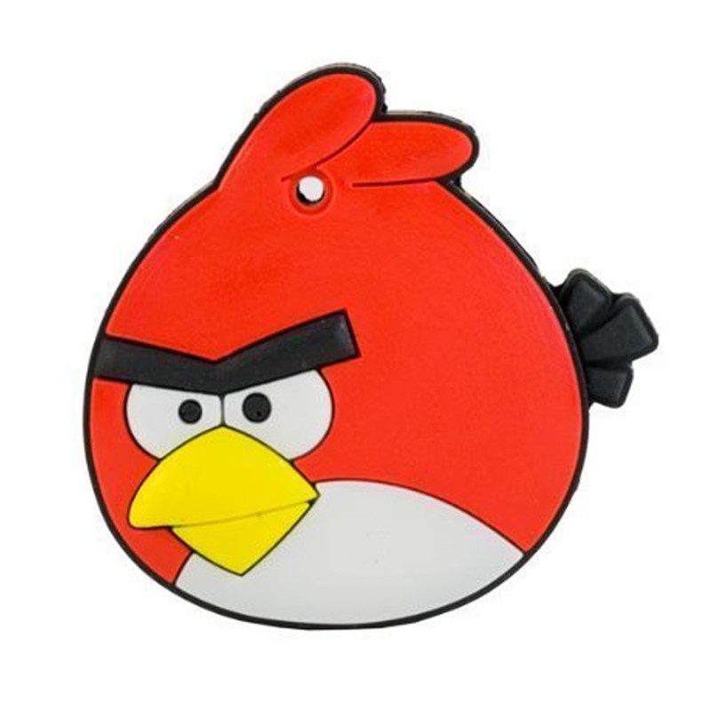 فلش مموری طرح انگری بردز مدل Ul-Angry Birds01 ظرفیت 128 گیگابایت