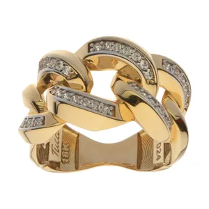 انگشتر طلا 18 عیار زنانه مایا ماهک مدل MR0631