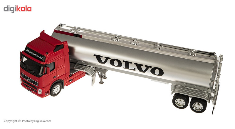 ماشین بازی ولی مدل Volvo FH12 Tank Trailer