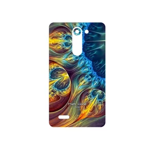 MAHOOT Mathematical Geometric Shape 8 Cover Sticker for LG L Bello