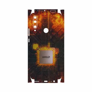 MAHOOT AMD Brand-FullSkin Cover Sticker for Honor 9X