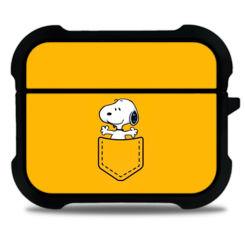 کاور آکام مدل AAPPCASHW-SNOOPY12 مناسب برای کیس اپل ایرپاد پرو