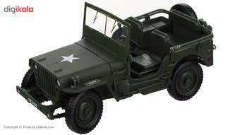 ماشین بازی مدل Tactical Jeep