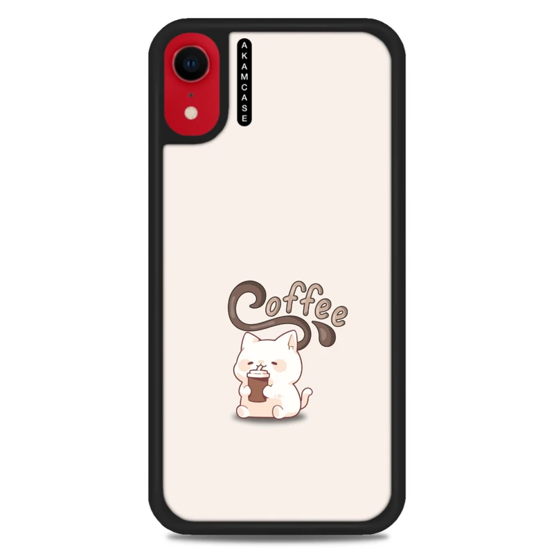 کاور آکام مدل AMC-WAXR-COFFEE-19 مناسب برای گوشی موبایل اپل iPhone XR