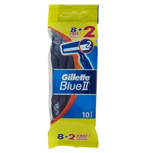 خودتراش ژیلت مدل blue 2 بسته 10 عددی