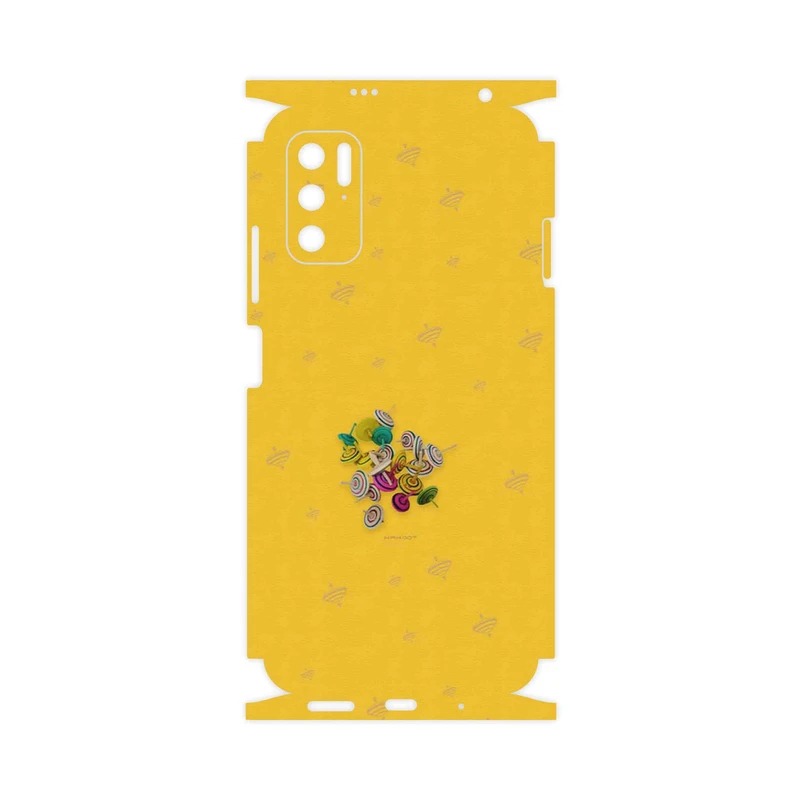 برچسب پوششی ماهوت مدل Nostalgic whirligig-FullSkin مناسب برای گوشی موبایل شیائومی Redmi Note 11SE