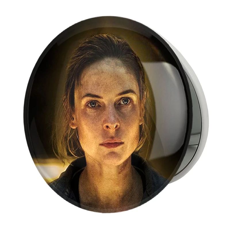 آینه جیبی خندالو طرح سریال سیلو Silo مدل تاشو کد 29978