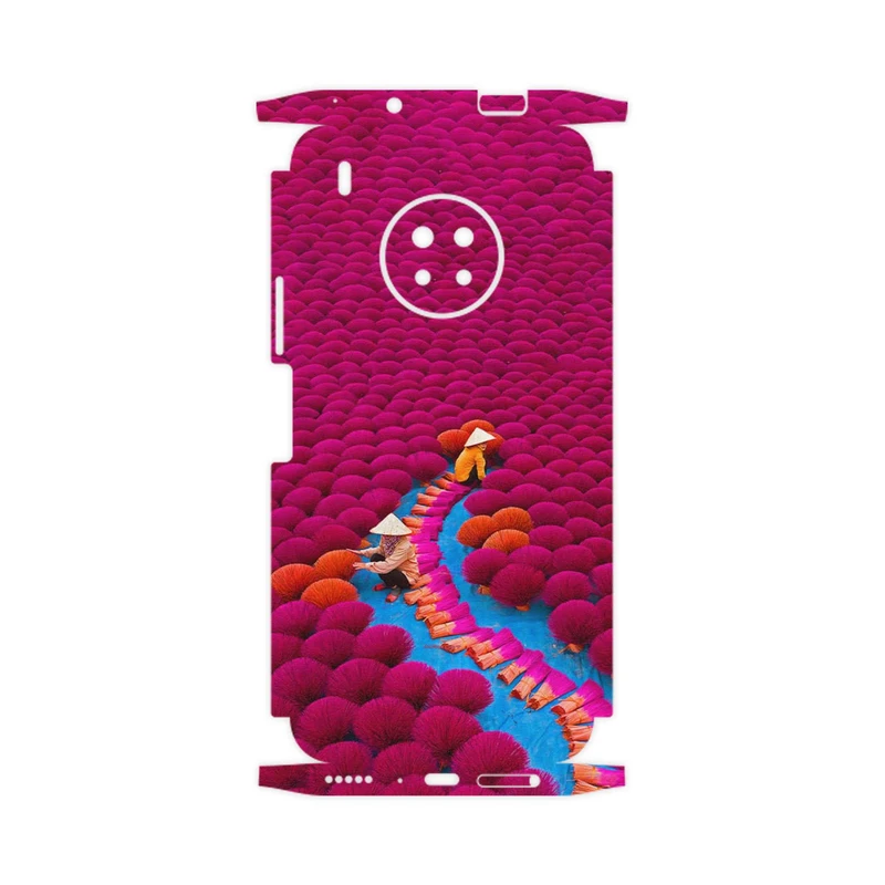 برچسب پوششی ماهوت مدل Vietnam Incense Wood Farms-FullSkin مناسب برای گوشی موبایل هوآوی Y9a