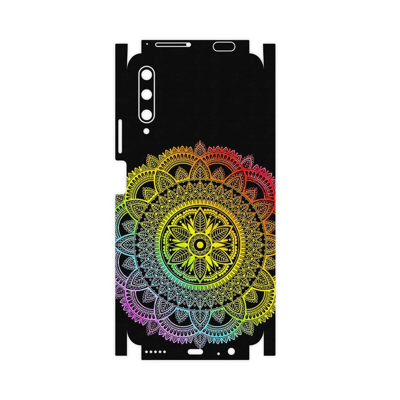 برچسب پوششی ماهوت مدل Mandala Design 4-FullSkin مناسب برای گوشی موبایل هوآوی Y9S