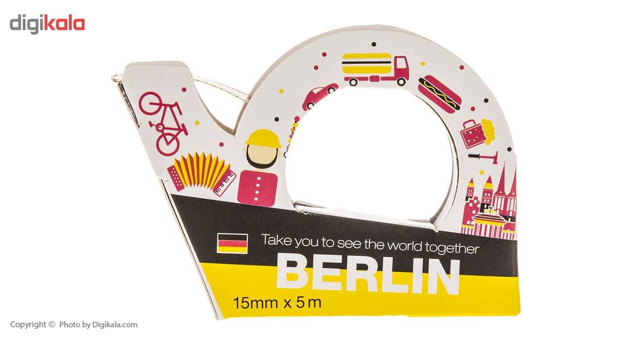 چسب فانتزی کاغذی مدل Berlin