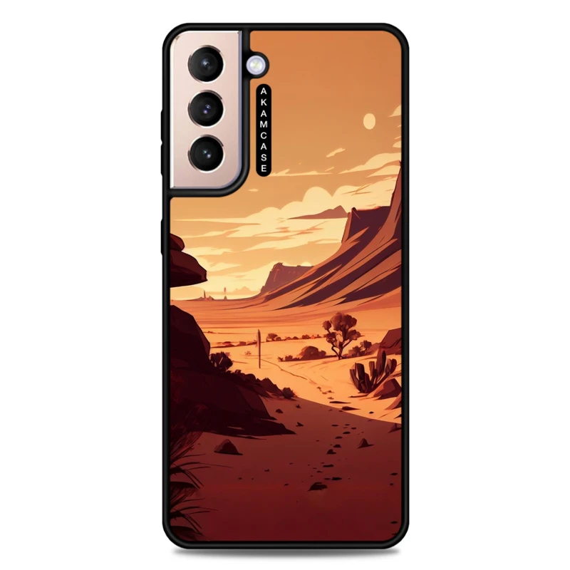 کاور آکام مدل AMC-WSGS21P-DESERT-21 مناسب برای گوشی موبایل سامسونگ Galaxy S21 Plus