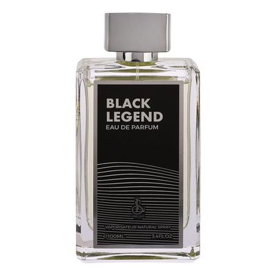 ادو پرفیوم مردانه اسپرینگ لیلیز مدل Black Legend با رایحه معتدل حجم 100 میلی لیتر
