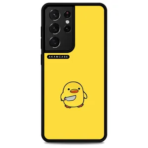AKAM AMC-WSGS21U-DUCKS6 Cover For Samsung Galaxy S21 Ultra