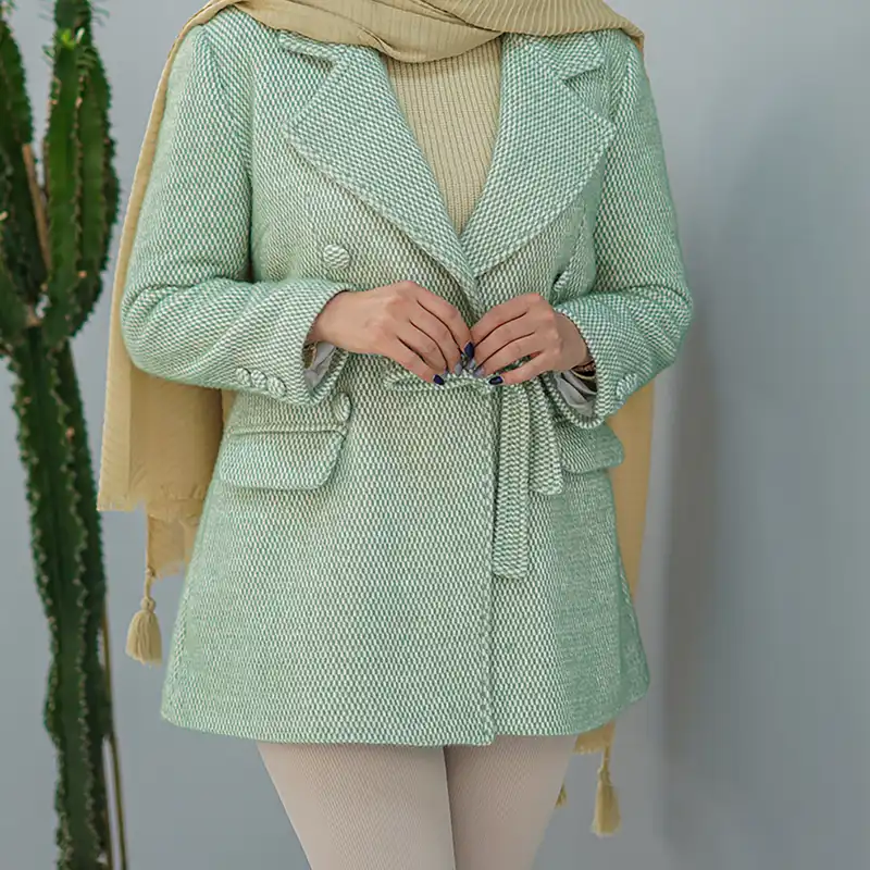 پالتو زنانه السانا مدل فتانه کد 165521