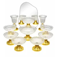 مجموعه ظروف هفت سین 10 پارچه مدل اختر بلند