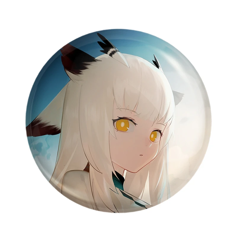 مگنت خندالو مدل دختر انیمه ای  کد 18111