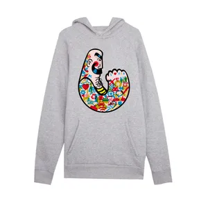 هودی پسرانه طرح مرد کد 376