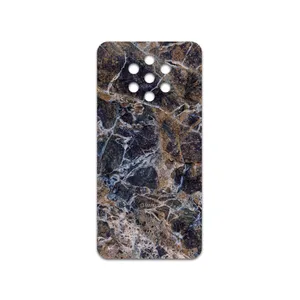 MAHOOT  Earth-White-Marble Cover Sticker for Nokia 9 Pureview