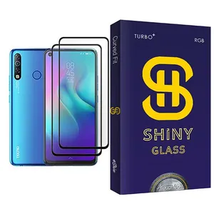 Atouchbo Shiny Glass MIX002 Screen Protector For  Camon 12 Air Pack Of 2
