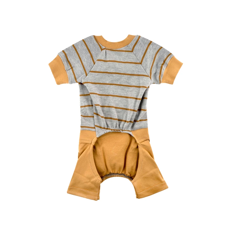 سرهمی سگ نر تادو طرح چارلی کد THC101 سایز S