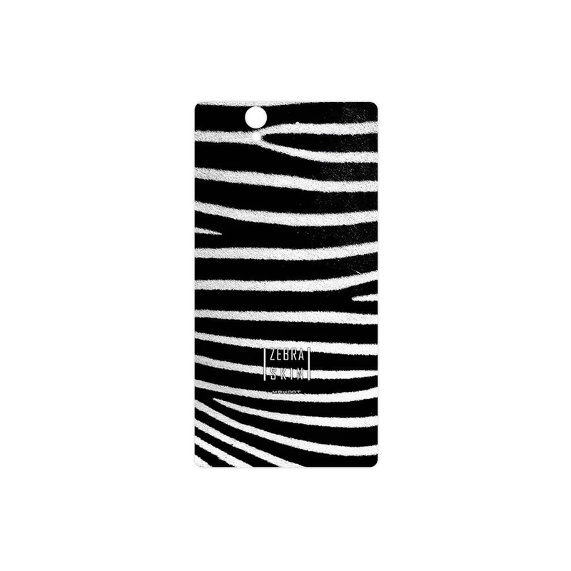 برچسب پوششی ماهوت مدل Zebra Skin مناسب برای گوشی موبایل سونی Xperia X
