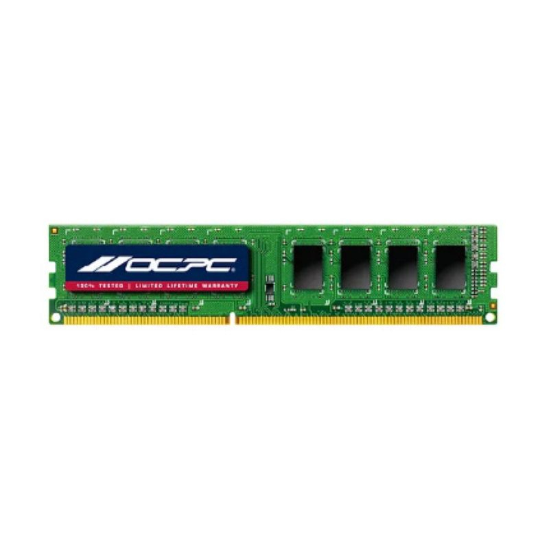 رم کامپیوتر DDR3 تک کاناله 1600 مگاهرتز CL11 او سی پی سی مدل V-SERIES ظرفیت 8 گیگابایت