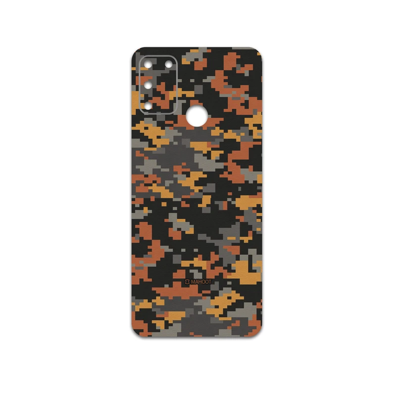 برچسب پوششی ماهوت مدل Army-Autumn-pixel مناسب برای گوشی موبایل آنر 9A
