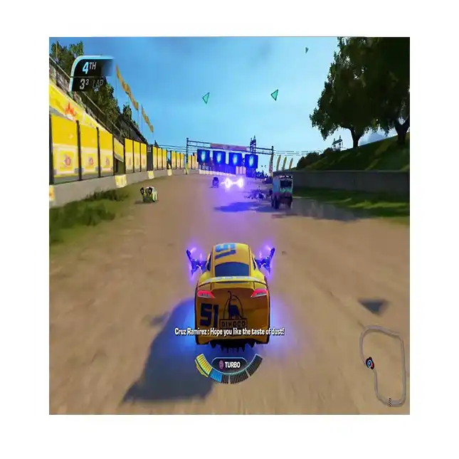 بازی Cars Driven To Win مخصوص PS4