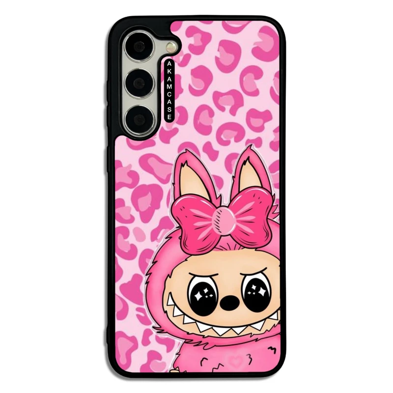 کاور آکام مدل AMC-WSGS23P-LABUBU-3 مناسب برای گوشی موبایل سامسونگ Galaxy S23 Plus