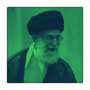 کاشی طرح امام خامنه ای کد 2658867