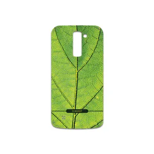 MAHOOT Leaf-Texture Cover Sticker for LG K10