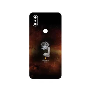 MAHOOT Ed Sheeran Cover Sticker for Xiaomi Mi Mix 3