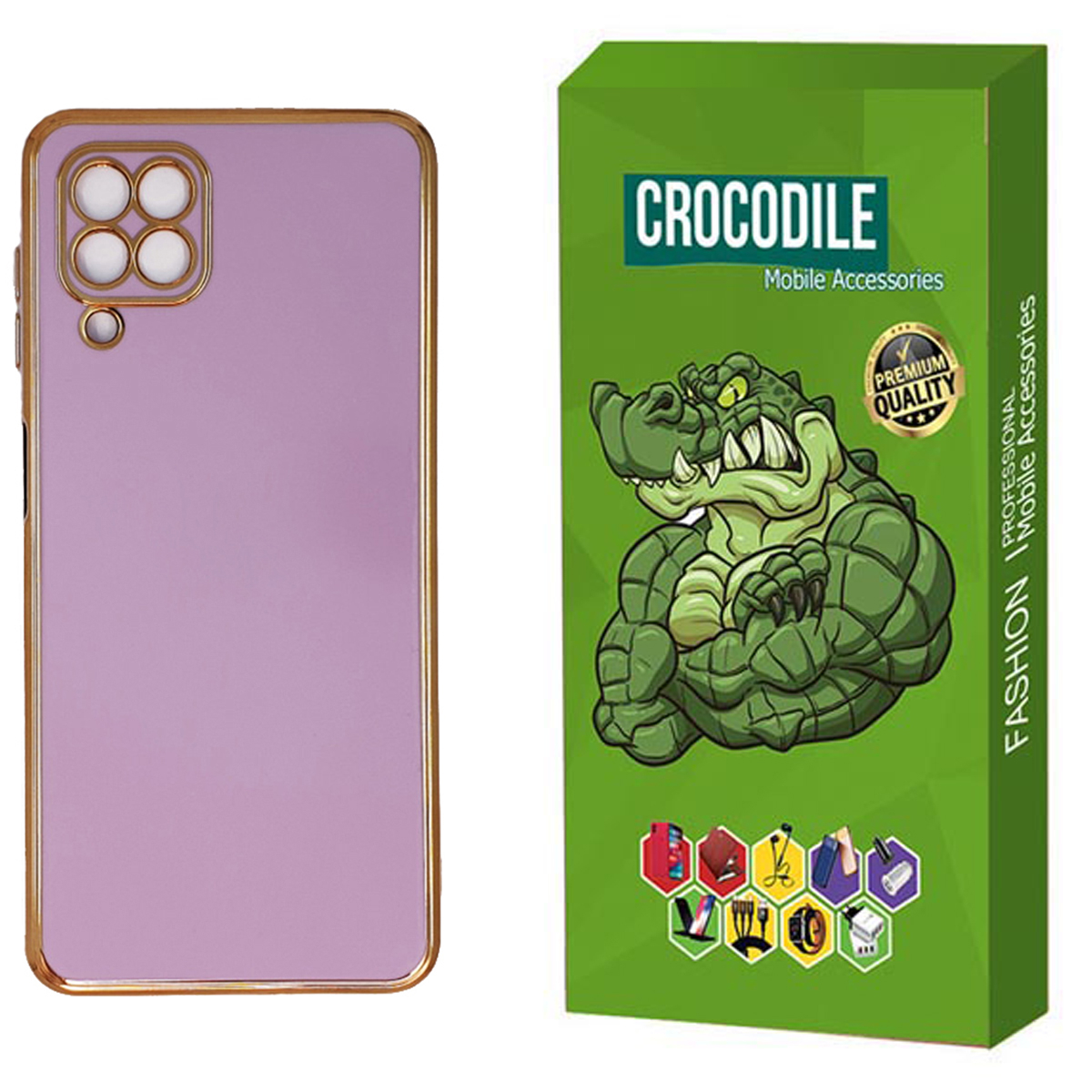 کاور کروکودیل مدل C-My case مناسب برای گوشی موبایل سامسونگ  Galaxy A22 4g