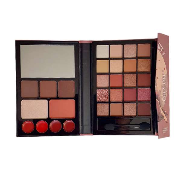 پالت آرایش صورت انی لیدی مدل FT-80