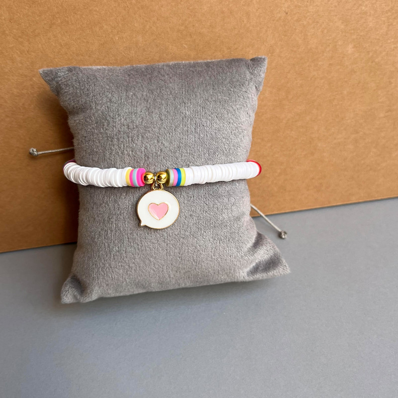 پابند زنانه مدل فیمو وقلب پابند زنانه مدل فیمو وقلب