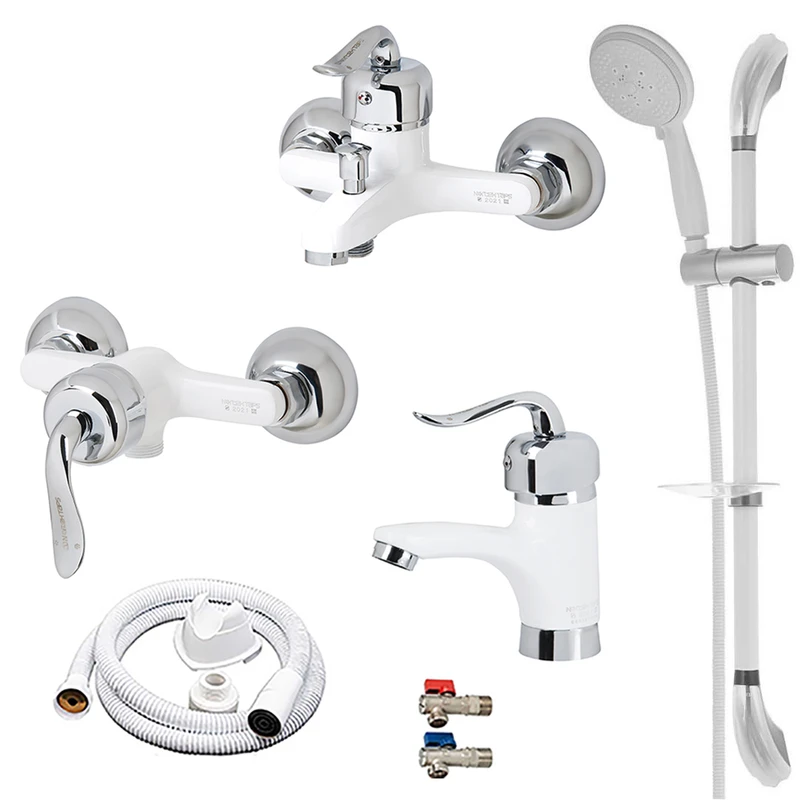 ست شیرآلات نورتکس مدل آتن پلاس تنسو 2024 مجموعه 7عددی