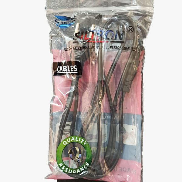 کابل برق دو پین سیترون مدل سیم ضبطی به طول 1.5متر